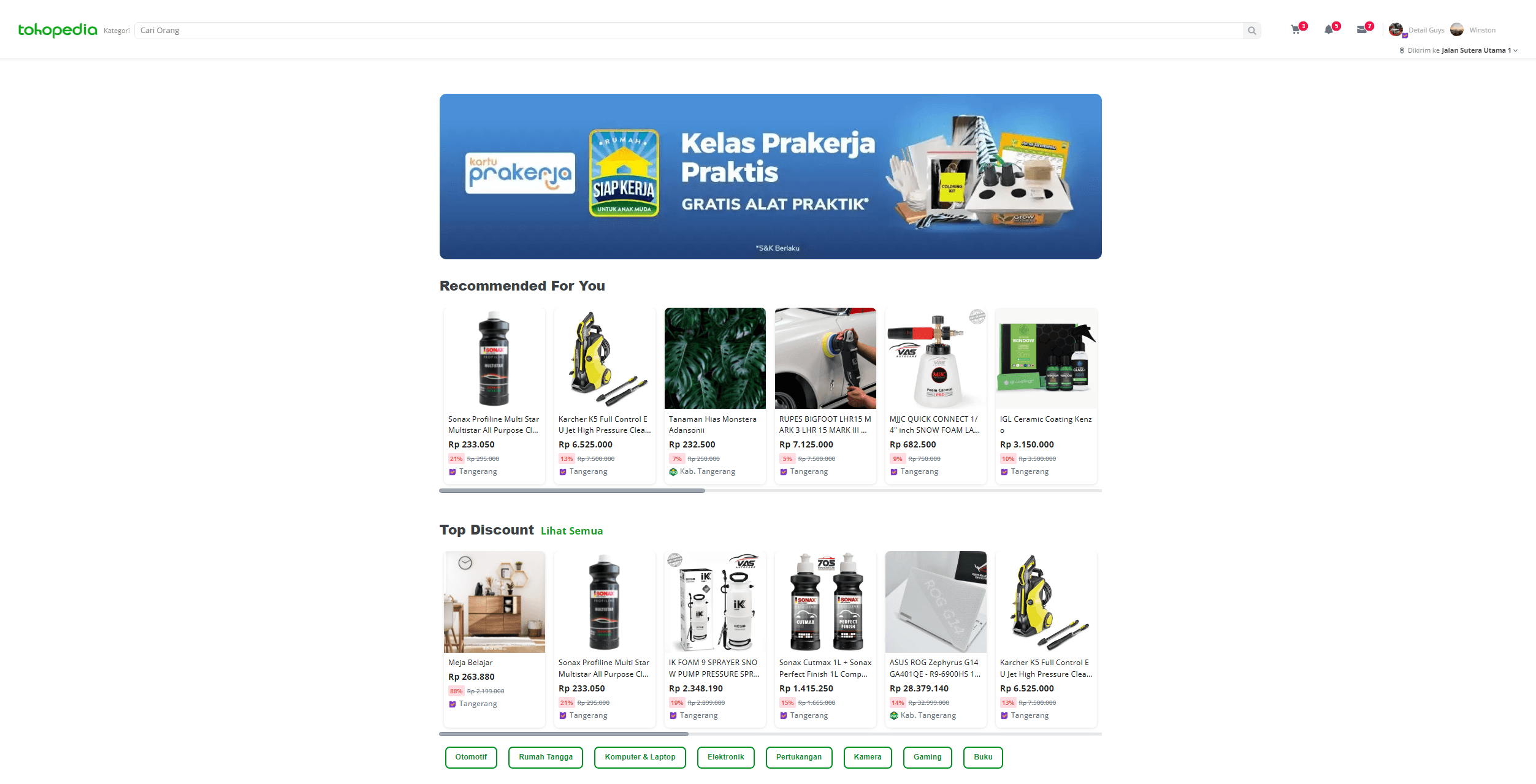 tohopedia image preview